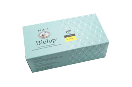 Шпатель медицинский Biolop® стерильный, однократного применения