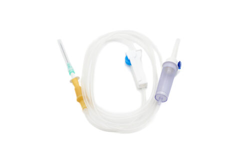 Система Bioset®, Biosetix® Budget для вливания Инфузионных растворов с иглой 21G