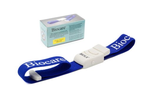 ЖГУТ кровоостанавливающий эластичный полуавтомат. на застежке "Biocare®"