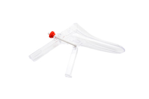 Зеркало гинекологическое Вiospec® Budget тип В одноразовое стерильное с боковым фиксатором