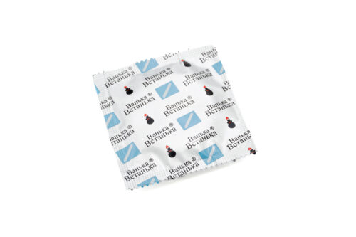 Презерватив № 1 с не ароматизированной смазкой "Ванька-Встанька", гладкий