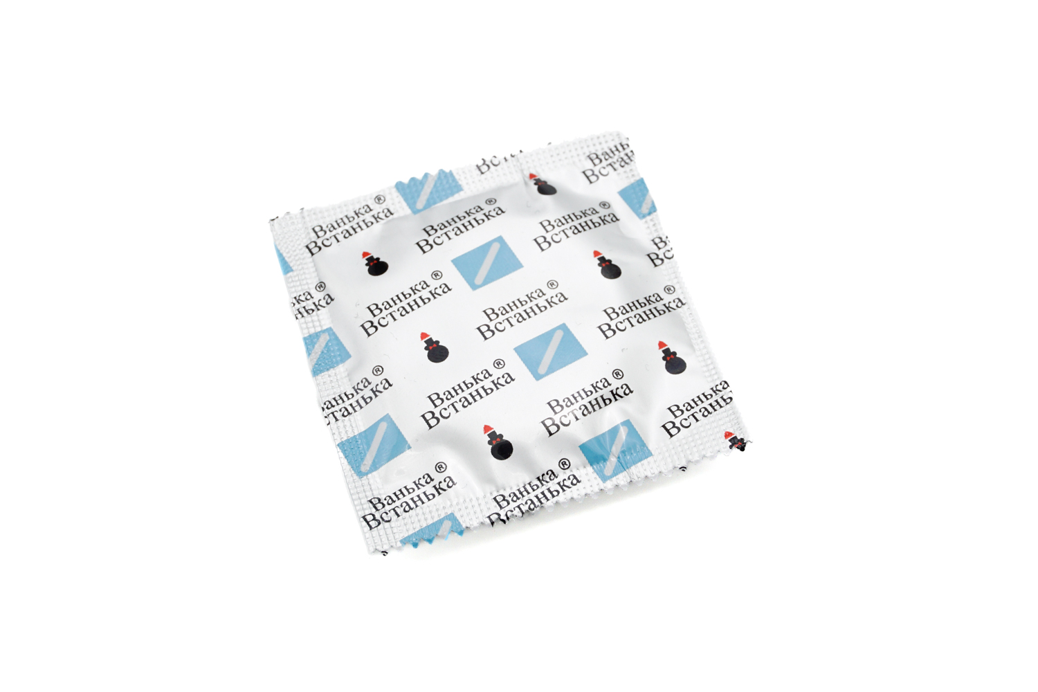 Презерватив № 1 с не ароматизированной смазкой "Ванька-Встанька", гладкий