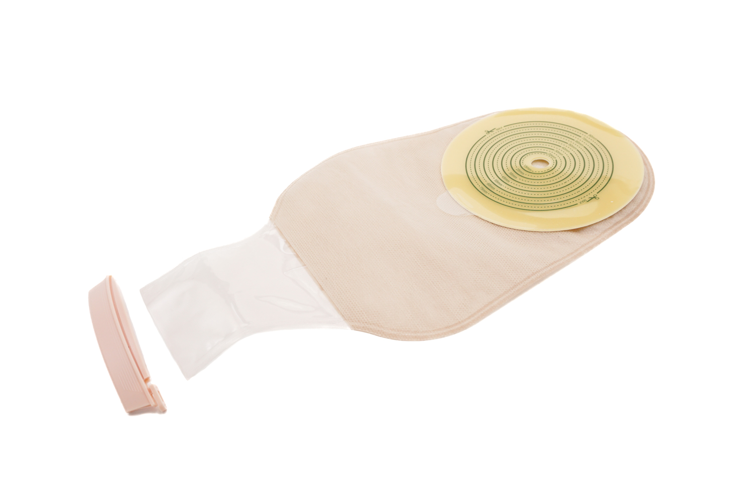 Калоприемник однокомпонентный дренируемый и недренируемый, в различных вариантах исполнения