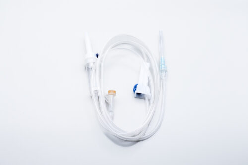 Система для вливания инфузионных растворов Beesetix® Lock с соединением Луер Лок / Луер Лок с Y-образным портом