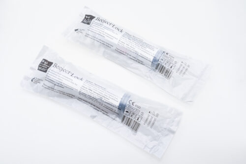 Шприц инъекционный трехкомпонентный Beeject® Lock с соединением Луер Лок стерильный однократного применения