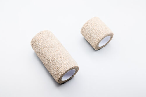 Бинт эластичный