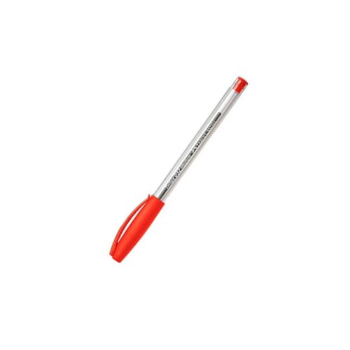 Ручка с красной пастой