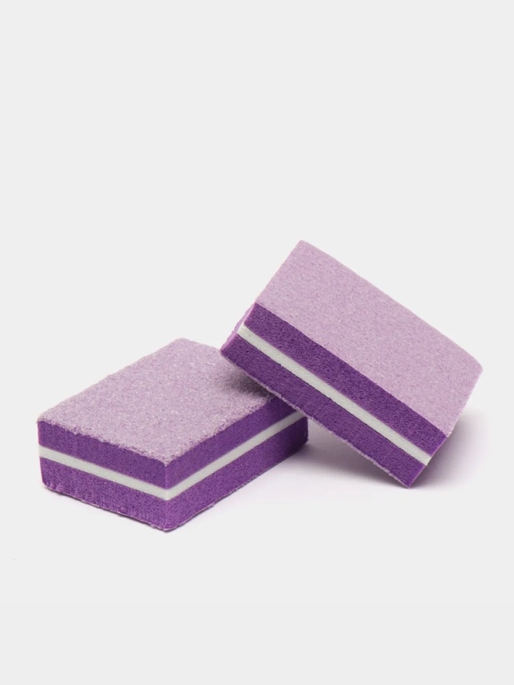 Баф квадратный для ногтей 50 шт