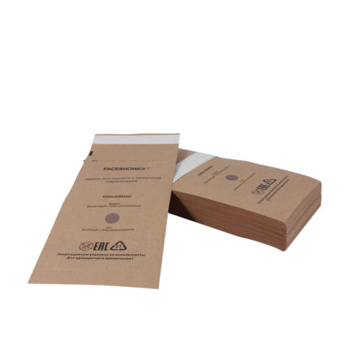 Крафт пакеты для стерилизаций разных размеров