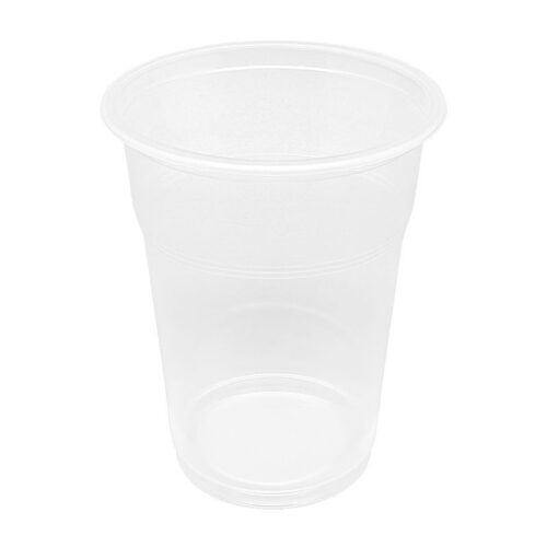 Стакан пластиковый для воды 200 мл