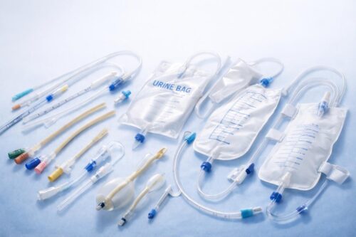Зонды, катетеры, мочеприемники