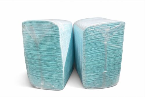 Нагрудные 3-х слойн. стоматологические салфетки