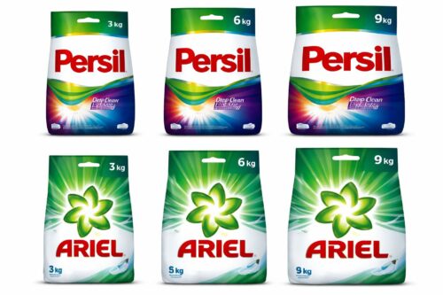 Стиральный порошок Persil / Ariel