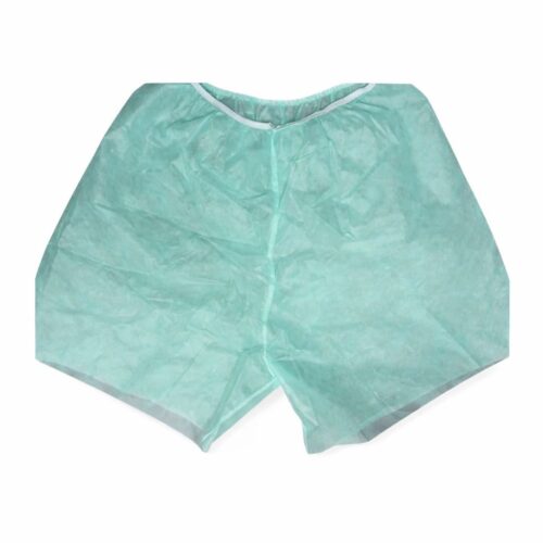 Шорты одноразовые для ректальных процедур (колоноскопии) из не тканного материала