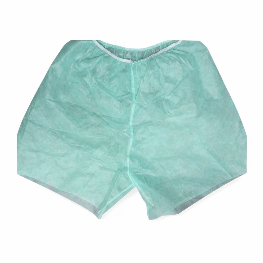 Шорты одноразовые для ректальных процедур (колоноскопии) из не тканного материала