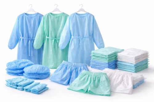 Одноразовая медицинская одежда