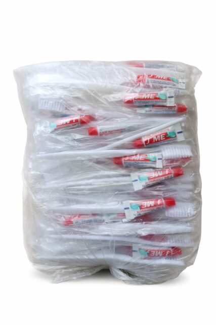 Одноразовый зубной набор