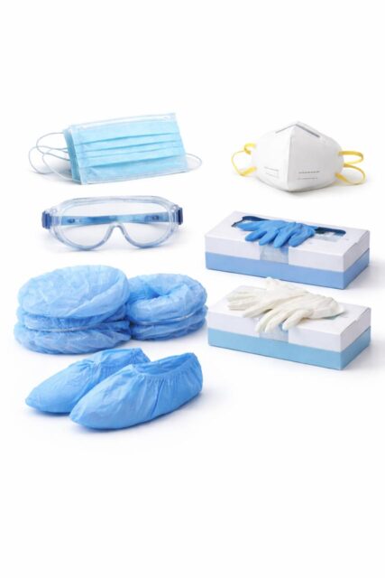 Средства индивидуальной защиты (СИЗ)