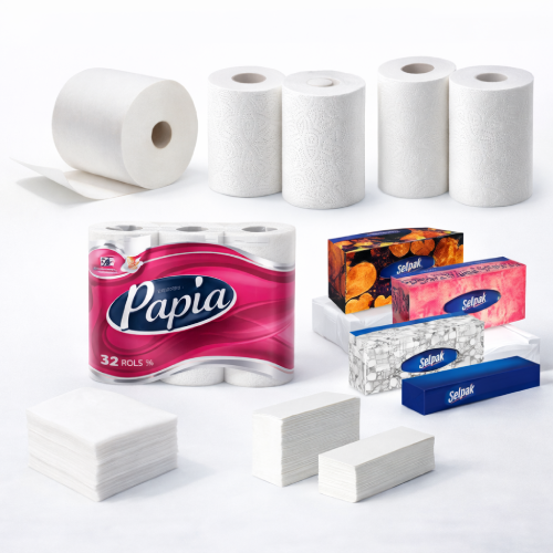 Товары из бумаги