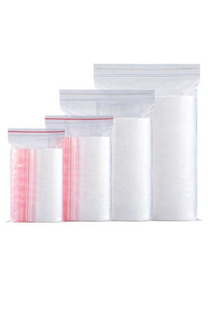 Пакет с замком полиэтилен разных размеров