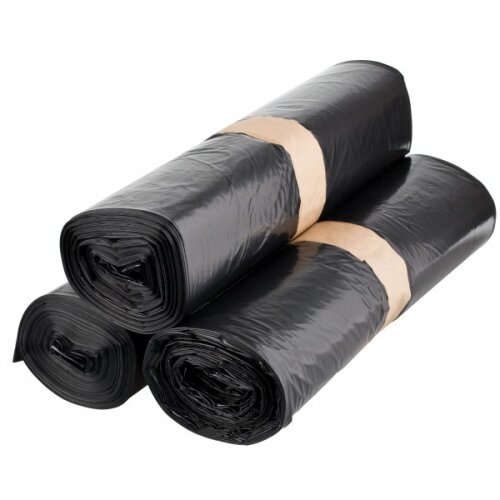 Мусорные пакеты в рулонах