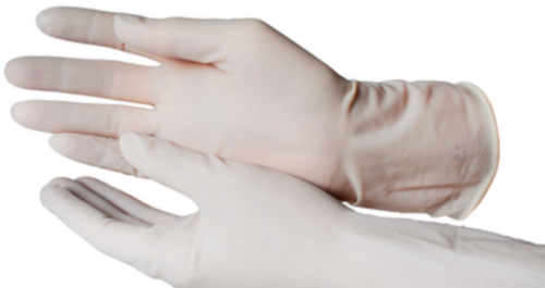 Перчатки латекс неопудренные
