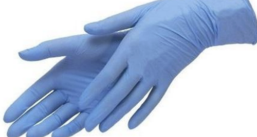 Перчатки нитриловые