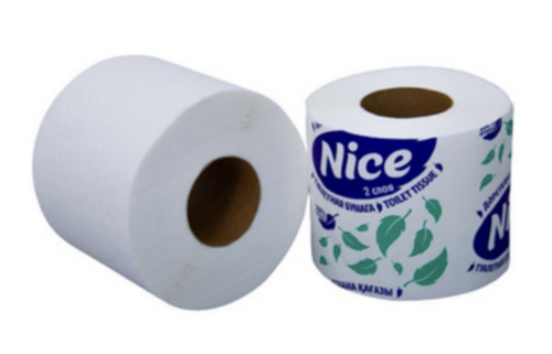 Туалетная бумага 2-х слойная