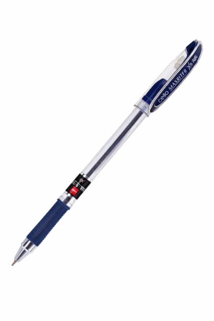 Ручка шариковая Cello Maxriter XS 1 шт, 0.7 мм, цвет чернил синий