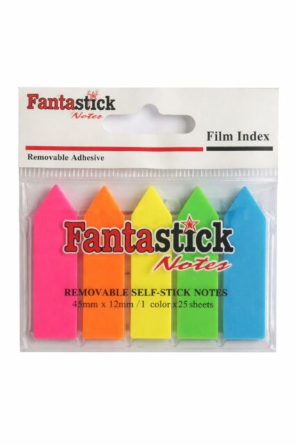 Закладки FantaStick NF42330, пластик, 125 шт