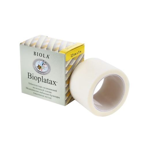 Лейкопластырь медицинский 2,5см*5м Bioplaster® на нетканой основе